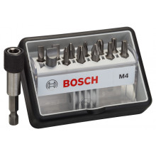 BOSCH 12+1 Csavarozó bit készlet Robust Line, M Extra-Hart 2607002566