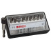 BOSCH 18+1 Accessories Bosch Csavarozó bit készlet Robust Line L extrakemény 260700256