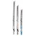 BOSCH Progressor for Wood and Metal szúrófűrészlap-csomag 3 részes 2607010515