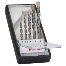 BOSCH 5 részes Robust Line CYL-3 betonfúrószár-készlet, 5–8 mm 2607010526