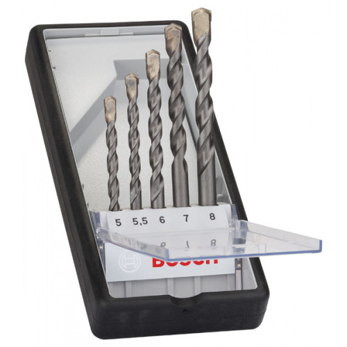 BOSCH 5 részes Robust Line CYL-3 betonfúrószár-készlet, 5–8 mm 2607010526