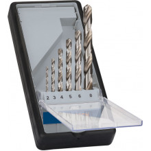BOSCH 6 részes Robust Line fémfúrószárkészlet, HSS-G, 135°, 2–8 mm 2607010529