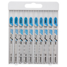 BOSCH 10 részes Basic for Metal szúrófűrészlap-készlet 2607010631
