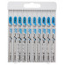 BOSCH 10 részes Basic for Metal szúrófűrészlap-készlet 2607010631