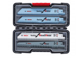 BOSCH „TOUGH BOX” Wood and Metal Orrfűrészlap készlet, 20db 2607010902