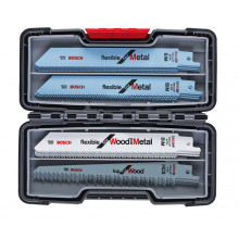 BOSCH „TOUGH BOX” Wood and Metal Orrfűrészlap készlet, 20db 2607010902