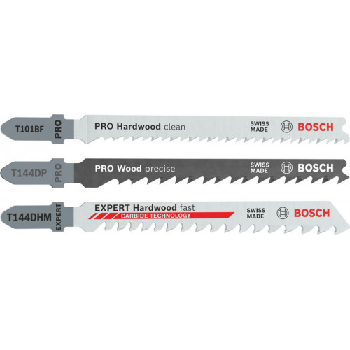 BOSCH PRO Wood szúrófűrészlap-készlet, 15 db 2607011436