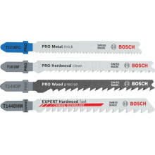 BOSCH PRO Wood and Metal szúrófűrészlap-készlet, 15 Db 2607011437