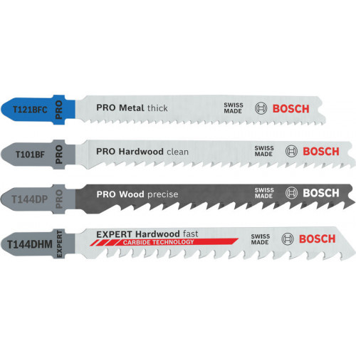 BOSCH PRO Wood and Metal szúrófűrészlap-készlet, 15 Db 2607011437