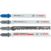 BOSCH PRO Wood and Metal szúrófűrészlap-készlet, 15 Db 2607011437