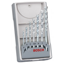 BOSCH 7 részes CYL-1 kőzetfúrókészlet 3; 4; 5; 5.5; 6; 7; 8 mm 2607017035