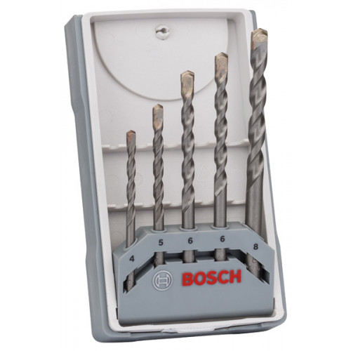 BOSCH 5-részes betonfúrókészlet CYL-3 2607017080
