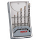BOSCH 5-részes betonfúrókészlet CYL-3 2607017080