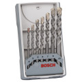 BOSCH 7-részes betonfúrókészlet CYL-3 4, 5, 6, 6, 7, 8, 10 mm 2607017082