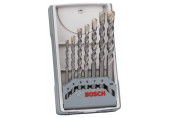 BOSCH 7-részes betonfúrókészlet CYL-3 4, 5, 6, 6, 7, 8, 10 mm 2607017082