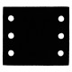BOSCH Közdarab Rezgőcsiszolóhoz 115x107mm 2 db 2608000815
