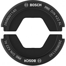 BOSCH PRO krimpelő szerszám, DIN K22 AL, 95 mm2/120 mm2, alumínium 2608001140