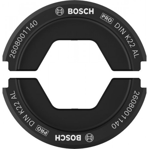 BOSCH PRO krimpelő szerszám, DIN K22 AL, 95 mm2/120 mm2, alumínium 2608001140