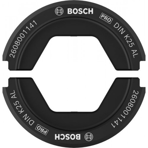 BOSCH PRO krimpelő szerszám, DIN K25 AL, 150 mm2, alumínium 2608001141