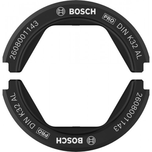 BOSCH PRO krimpelő szerszám, DIN K32 AL, 240 mm2, alumínium 2608001143