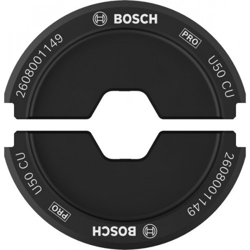 BOSCH PRO krimpelő szerszám, U50 CU, 50 mm2, réz 2608001149