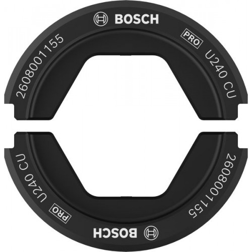 BOSCH PRO krimpelő szerszám, U240 CU, 240 mm2, réz 2608001155