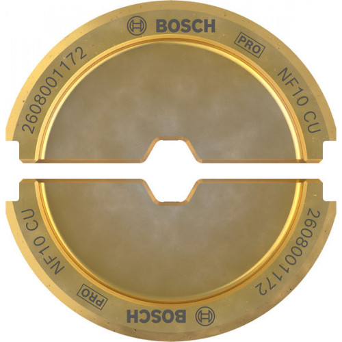 BOSCH PRO krimpelő szerszám, NF10 CU, 10 mm2, réz 2608001172