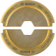 BOSCH PRO krimpelő szerszám, NF35 CU, 35 mm2, réz 2608001175