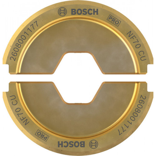BOSCH PRO krimpelő szerszám, NF70 CU, 70 mm2, réz 2608001177