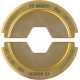 BOSCH PRO krimpelő szerszám, NF70 CU, 70 mm2, réz 2608001177