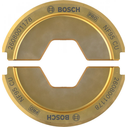 BOSCH PRO krimpelő szerszám, NF95 CU, 95 mm2, réz 2608001178