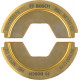 BOSCH PRO krimpelő szerszám, NF120 CU, 120 mm2, réz 2608001179