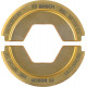 BOSCH PRO krimpelő szerszám, NF150 CU, 150 mm2, réz 2608001180