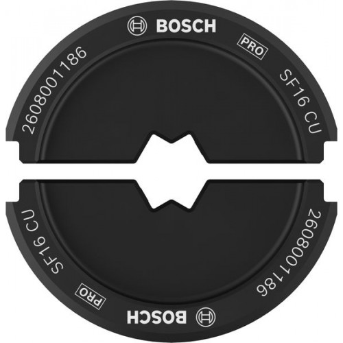 BOSCH PRO krimpelő szerszám, SF16 CU, 16 mm2, réz 2608001186