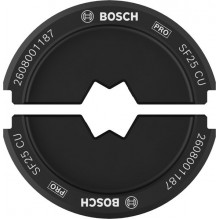 BOSCH PRO krimpelő szerszám, SF25 CU, 25 mm2, réz 2608001187