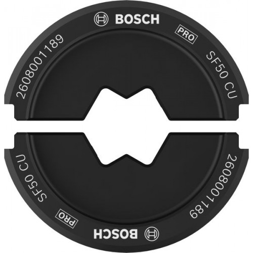 BOSCH PRO krimpelő szerszám, SF50 CU, 50 mm2, réz 2608001189