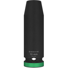BOSCH PRO Impact Socket, 1/2", 10 mm, mély 2608003044