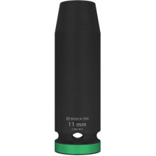 BOSCH PRO Impact Socket, 1/2", 11 mm, mély 2608003045