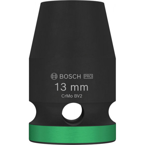 BOSCH PRO Impact Socket, 1/2", 13 mm, standard 2608003046