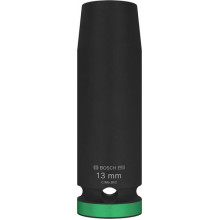 BOSCH PRO Impact Socket, 1/2", 13 mm, mély 2608003047