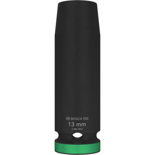 BOSCH PRO Impact Socket, 1/2", 13 mm, mély 2608003047