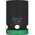 BOSCH PRO Impact Socket, 1/2", 17 mm, standard 2608003048