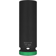 BOSCH PRO Impact Socket, 1/2", 17 mm, mély 2608003049