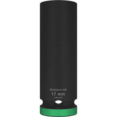 BOSCH PRO Impact Socket, 1/2", 17 mm, mély 2608003049