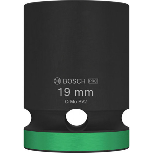 BOSCH PRO Impact Socket, 1/2", 19 mm, standard 2608003050