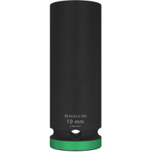 BOSCH PRO Impact Socket, 1/2", 19 mm, mély 2608003051