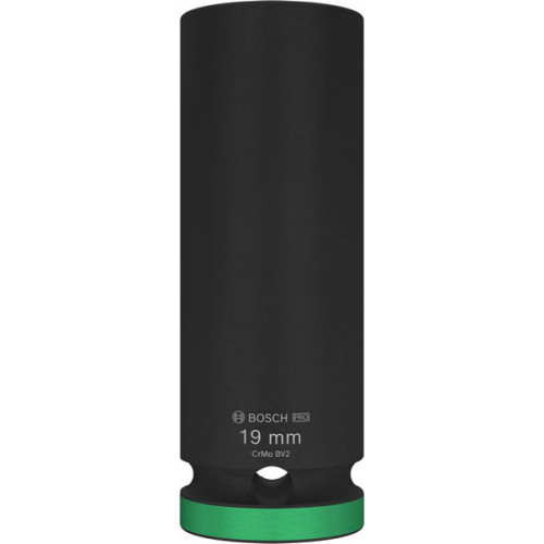 BOSCH PRO Impact Socket, 1/2", 19 mm, mély 2608003051