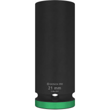 BOSCH PRO Impact Socket, 1/2", 21 mm, mély 2608003052