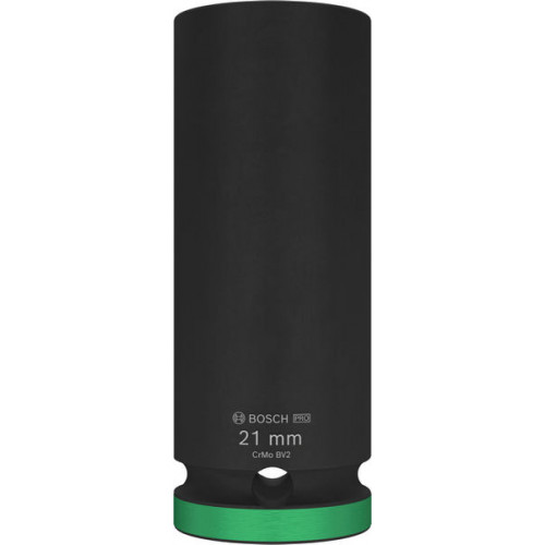 BOSCH PRO Impact Socket, 1/2", 21 mm, mély 2608003052