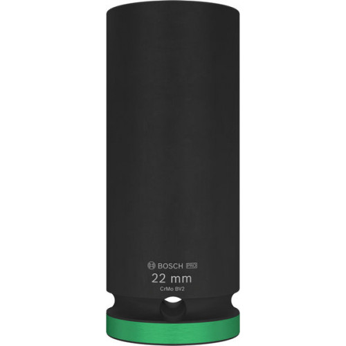 BOSCH PRO Impact Socket, 1/2", 22 mm, mély 2608003053